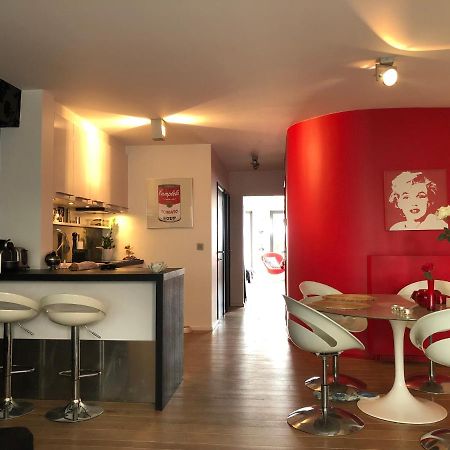 Cosy And Trendy Apartment 75M2 With Balcony - Centrally Located - Lippenslaan Knokke-Heist Buitenkant foto