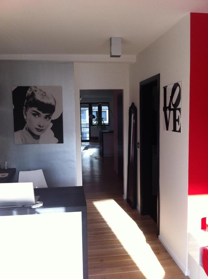 Cosy And Trendy Apartment 75M2 With Balcony - Centrally Located - Lippenslaan Knokke-Heist Buitenkant foto