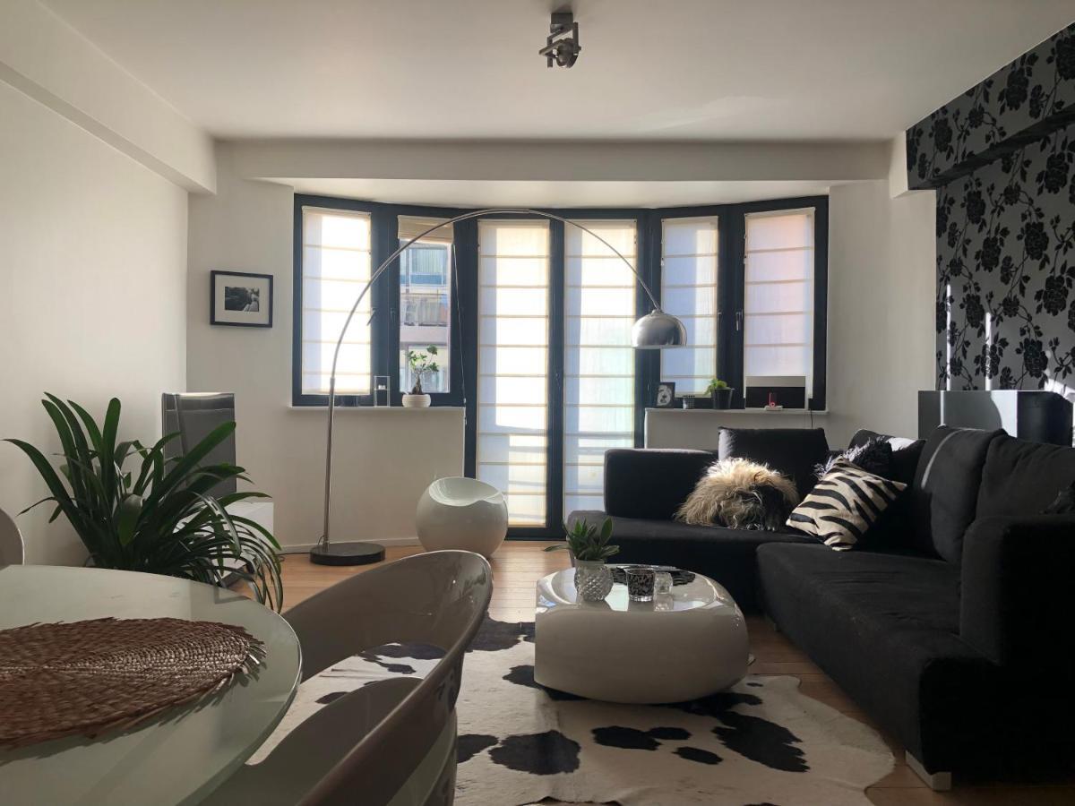 Cosy And Trendy Apartment 75M2 With Balcony - Centrally Located - Lippenslaan Knokke-Heist Buitenkant foto