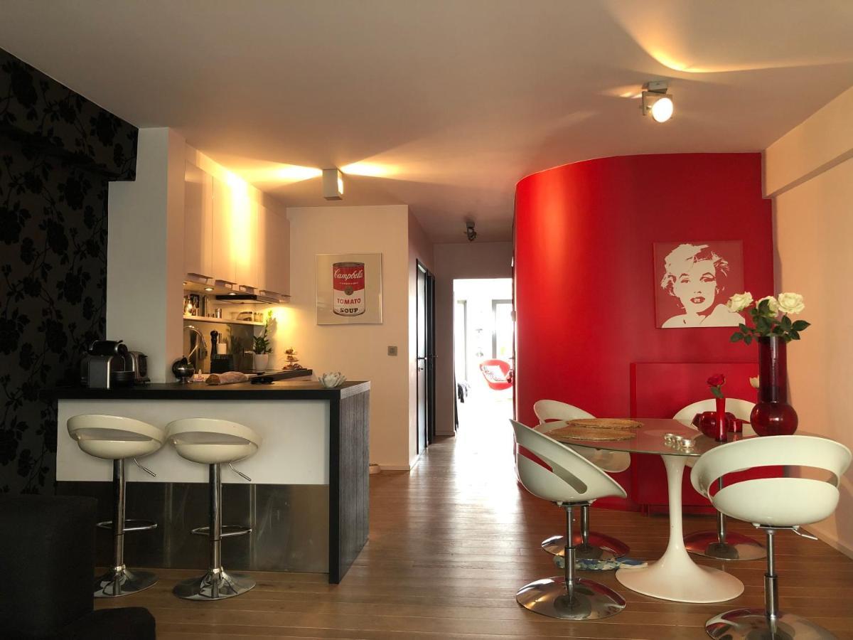 Cosy And Trendy Apartment 75M2 With Balcony - Centrally Located - Lippenslaan Knokke-Heist Buitenkant foto