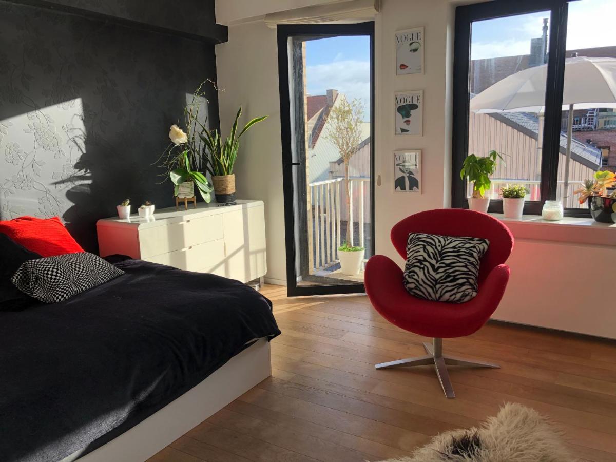 Cosy And Trendy Apartment 75M2 With Balcony - Centrally Located - Lippenslaan Knokke-Heist Buitenkant foto